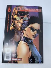 The Ultimates v1 #6 Marvel 2002 VF/NM Avengers Captain America Iron Man Thor  picture
