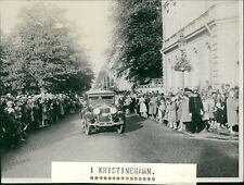 King Gustaf Vi Adolf in Kristinehamn - Vintage Photograph 2323359 picture