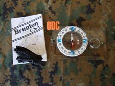 USMC Marine Corps Recon Military Surplus Brunton Smoke Chaser Navigation Compass picture