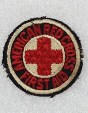 Red Cross: c.1926 First Aid patch, 2