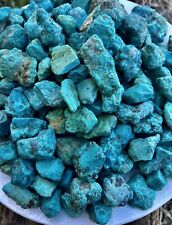 Blue Basin Turquoise Nuggets. Electric Get What You See 5+ LBS. picture