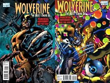Wolverine: The Best There Is #1-2 (2011-2012) Marvel Comics - 2 Comics picture