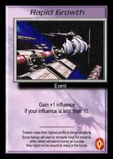 Rapid Growth - The Great War - Babylon 5 CCG TCG picture