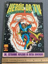 Marvel Comics Brazil Portuguese Doctor Strange 49 Avengers 160 Micronauts 6 '86  picture