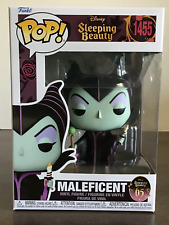 Funko Pop Sleeping Beauty 65th Anniversary Maleficent with Candle Funko #1455 picture