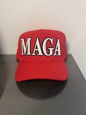RARE Donald Trump Cali Fame MAGA 3D 2024 Authentic Red Hat Cap Official licensed picture