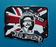 Sex Pistols Patch Punk Rock Music Festival Sew or Iron On Badge picture