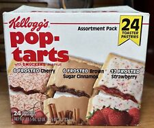 Vintage 1993 Kellogg's Pop-Tarts 24 Toaster Pastries Assortment Pack Empty Box picture
