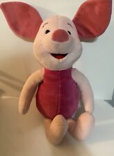 Vintage Mattel Disney Arcotoys Piglet Plush Winnie the Pooh 24”Large Jumbo HUGE picture