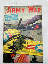 Our Army at War #29 DC Comics 1954 VG+ picture