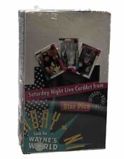 1992 Saturday Night Live Trading Cards Sealed Box picture