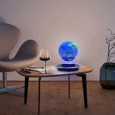 Magnetic Levitating Floating Globe World Map LED Light Night Lamp Home Decor  picture
