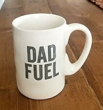burton + BURTON Tall Coffee Mug Cup DAD FUEL 4.5