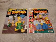 Simpsons Comics #204 (2012) & #233 (2015) picture