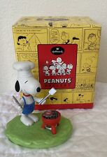 Snoopy Hallmark Bar-B-Q Joe 2002 Peanuts Gallery Limited Figurine NIB #8406 picture