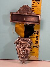Vintage Honor our country Liberty Pittsburg medal with name plate and ribbon. picture