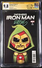 INFAMOUS IRON MAN #1 SKOTTIE YOUNG VARIANT (2016) 9.8 picture