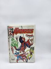 THE AVENGERS #236 1983 Spider-Man Captain America Scarlet Witch She-Hulk picture