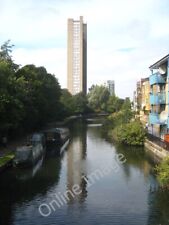 Photo 6x4 The Grand Union Canal at Kensal Town The tall building is Erno  c2011 picture