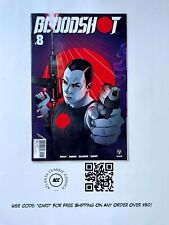 Bloodshot # 8 NM 1st Print Valiant Comic Book Variant Cover Bisley 20 MS5 picture