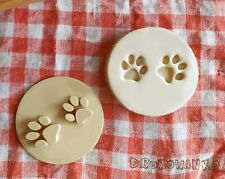 Sweet Paw Paws Animal Pet Stamp Embosser Cookie Cutter Pastry Fondant Dough picture