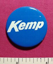 EARLY JACK KEMP 1970s ERIE NEW YORK CONGRESS FOOTBALL ATHLETE SPORT PIN BUTTON picture