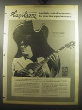 1974 Selmer Hagstrom Swede Guitars Ad - Larry Coryell - carefully crafted picture
