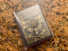 Altruism Owls Playing Cards Cardistry Magic Deck picture