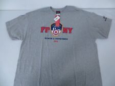 NEW FDNY Honor & Remember 343 Gray 9/11 Memorial T-Shirt Size 3XL NWT picture