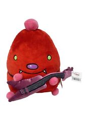 Disney Store Fredd Happy Monster Band Plush Red Guitar 10