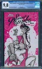 Mirka Andolfo's Sweet Paprika Black White & Pink #1 CGC 9.8 Cover A Image 2023 picture