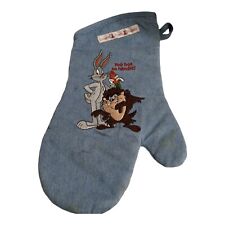 looney tunes Oven Mitt Vtg Bugs Bunny Tazz picture