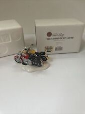 Department 56 Harley Davidson Fat Boy & Soft Tail 54900 In Original Box picture