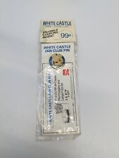 Rare 1986 White Castle Fan Club Kit Coke Pin Coupons picture