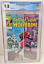 CGC 9.8 Kitty Pryde and Wolverine #1 Claremont Milgrom Marvel Comics 1984 picture