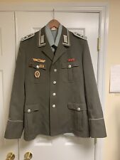 Rare East German NVA GDR DDR Infantry Officers Uniform Jacket With Pants And Tie picture