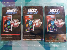 Dicey Dungeons Sealed Trading Cards SET Nintendo Switch Super Rare with Holofoil picture