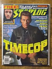 STARLOG 206 SCI-FI MAGAZINE TIMECOP THE INVADERS THE MASK SEP 1994 picture