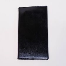 Rare Justin Leather Vintage Memo Notebook Bifold - Unused - Pebbled picture