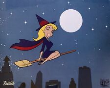 BEWITCHED TV Show Samantha Stephens Animation Art Sericel Cel 11