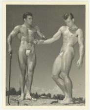 Phil Lambert & Keith Lewin WPG Don Whitman Beefcake Gay Physique Photo Q7938 picture