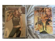 Buffy the Vampire Slayer Season 8 + 2 Riley Comics + Jun/Jul 05 Buffy Magazine picture