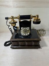 American Telecommunications Vintage Deco-Tel Rotary Telephone Model DAG 1330 B picture
