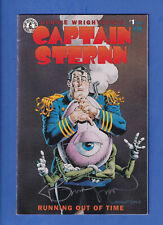 Captain Sternn #1 Bernie Wrightson Signed 1993 Kitchen Sink Press picture