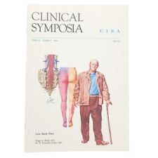 Back Pain Clinical Symposia CIBA Volume 32, Number 6 1980 reprint picture