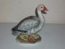 Vintage Lefton Porcelain Ceramic Figurine Hand Painted Snow Goose KW3414 L@@K picture