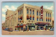 Albuquerque NM-New Mexico, Kimo Indian Theatre, Antique, Vintage Postcard picture