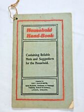 Rare Antique Rumford Household Hand-Book - Hints & Suggestions for Households picture