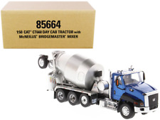 CAT CT660 Tractor McNeilus Concrete Mixer Truck 1/50 Diecast Model picture