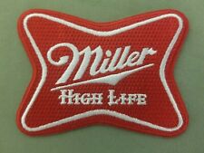 Miller High Life Beer Embroidered Patch. picture